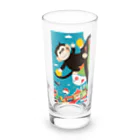 英語deクイズ！の英語deクイズ！アイコンキャラクター Long Sized Water Glass :front