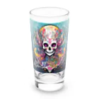 A.SkullのSkull_010 Long Sized Water Glass :front