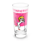 猫キャラになったよ『シンガーのん』のにゃんこシンガーのん Long Sized Water Glass :front