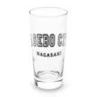 SASEBO CITY SHOPのカレッジ風 Long Sized Water Glass :front