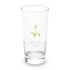 rilybiiの虹色チューリップ Long Sized Water Glass :front