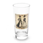 Asami アンティークの貴婦人の調べ Long Sized Water Glass :front