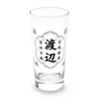 nabeking54のわたなべ専用アイテム Long Sized Water Glass :front