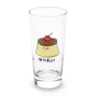 ライカのプリン Long Sized Water Glass :front