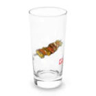 kazu_gのやきとりを心から愛する会(濃色用) Long Sized Water Glass :front