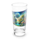 niko&PANDA shopのおとめ座　運気上昇 Long Sized Water Glass :front