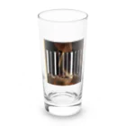 飯塚 iizukaのMAYDAY Long Sized Water Glass :front