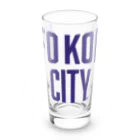 UFOKOFU1975のUFO KOFU CITY Long Sized Water Glass :front