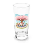 SOLLIMの春よ！来い！ Long Sized Water Glass :front