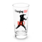 creative-power-labのCharging Up　卓球 Long Sized Water Glass :front