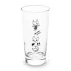 雨庭有沙 ありねこちゃん グッズ屋さんのありねこちゃんロングロング Long Sized Water Glass :front