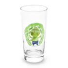 にんにんにんじゃの抹茶の小人 Long Sized Water Glass :front