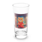 mildparkmanのサウナテディベア Long Sized Water Glass :front