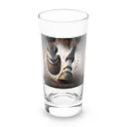 Chika-Tataの一歩 Long Sized Water Glass :front