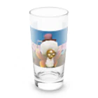 花の屋のsky星を紡ぐ子どもたち Long Sized Water Glass :front