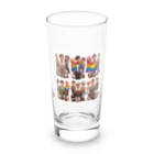 KyleのLGBTQサポート Long Sized Water Glass :front