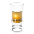 taka9428jpの夕日 Long Sized Water Glass :front