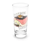 usabit.のぐっず屋さんのOKOTADE OYASUMI Long Sized Water Glass :front