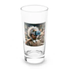 ファンアートグッズのサイケデリック・シュタイン Long Sized Water Glass :front