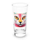 ぎゃんぶるにゃんこのキングにゃんこ様 Long Sized Water Glass :front