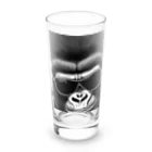 risaharuのかっこいいゴリラ Long Sized Water Glass :front