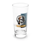 OdenChikuwabuの希望犬「自己信頼」 Long Sized Water Glass :front