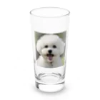 mofu-landの白もふ Long Sized Water Glass :front