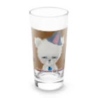 雑貨屋みちゴローの楽しくやろうぜ Long Sized Water Glass :front