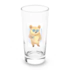 さとうさしみ。のメガネっクマ② Long Sized Water Glass :front