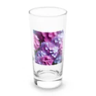 Spitz99のアジサイ Long Sized Water Glass :front