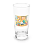 bam0508の仕事場のハムスター Long Sized Water Glass :front