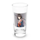 中原ひろふみのSAMURAI女史 Long Sized Water Glass :front