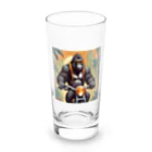 ユンズローズのバイゴリくん Long Sized Water Glass :front