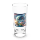 bottaの近未来な惑星 Long Sized Water Glass :front