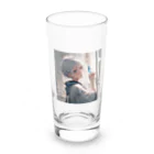 中原ひろふみの望月響 Long Sized Water Glass :front