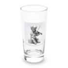 bazy.bazyのヴァイオリニストベイビー Long Sized Water Glass :front