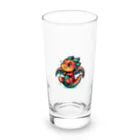 おさんぽドラ子のおさんぽドラゴンのドラ子 Long Sized Water Glass :front