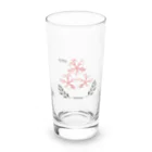 花馬〜Hanauma〜のプルメリアさん Long Sized Water Glass :front