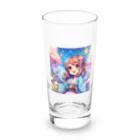 PiXΣLのColorful girl / type1 Long Sized Water Glass :front