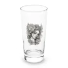 エスティーの美しい女性 Long Sized Water Glass :front