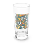 あんぽんたんのグリングリン Long Sized Water Glass :front