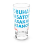 KAWAGOE GRAPHICSの武田四天王 Long Sized Water Glass :front