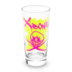 Ａ’ｚｗｏｒｋＳのRAKUGAKIXBONE PNKonYEL NEON Long Sized Water Glass :front