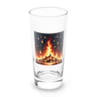 PiXΣLのworld of flames / type.1 Long Sized Water Glass :front