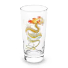 waon_syomiyaの黄龍 Long Sized Water Glass :front