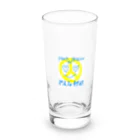 ピース フォー ウクライナのウクライナちゃん Long Sized Water Glass :front