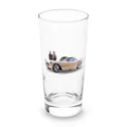 wowwooの54 Corvette Hardtop Long Sized Water Glass :front