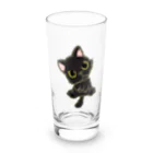 hogokeの保護猫 政宗 Long Sized Water Glass :front