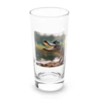 クロコダイリテンのTheWANI-right- Long Sized Water Glass :front