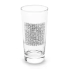 猫と〇〇の猫と犬 Long Sized Water Glass :front